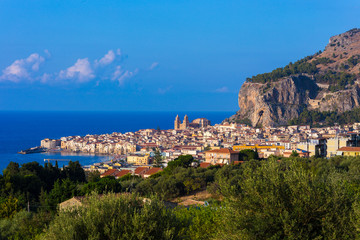 Obraz premium Cefalu in the Evening
