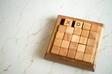 OX game board