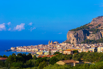 Cefalu in the Evening