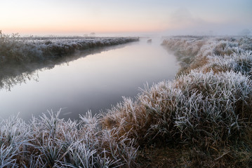 Poranny przymrozek nad Narwią © podlaski49