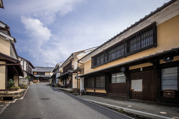 内子の街並み（愛媛県内子町）