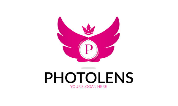 Photo Lens Logo
