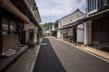 内子の街並み（愛媛県内子町）