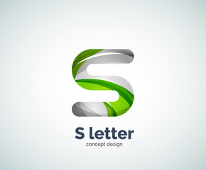 Letter S logo