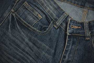 Fototapeta premium jean background and texture