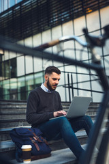 Doing business outdoors