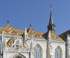 church roof