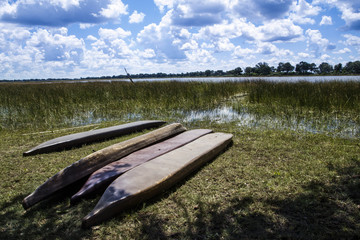 Okavango mokoro