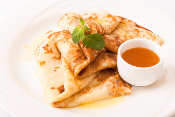 pancakes with butter