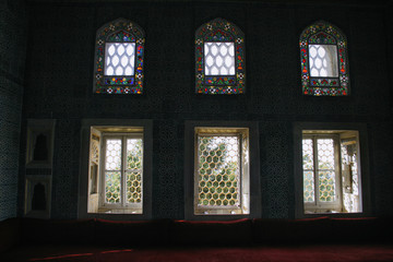 Inside the harem of the Topkapi Palace