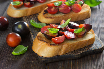 Italian bruschetta