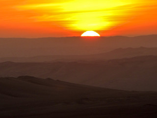 Obraz premium Sonnenuntergang