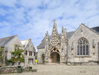 Naklejka premium Pont-Croix in Brittany