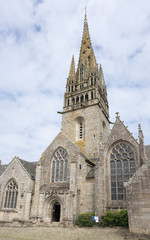 Fototapeta premium Pont-Croix in Brittany