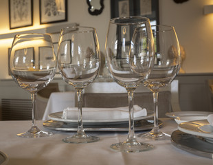 Elegant table decoration