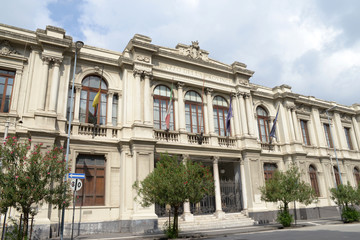 Fototapeta na wymiar Palais des Lions à Messine