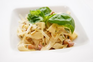 grzybowe taggiatelle 