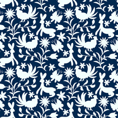 Otomi Style Pattern