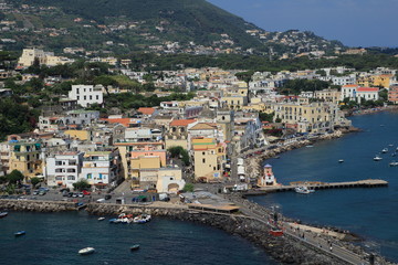 Naklejka premium Ischia, Italy