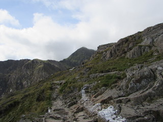 Fototapeta na wymiar Mount Snowdon