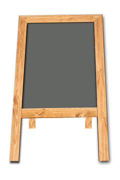 board isolated on  background.