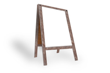 board isolated on background.