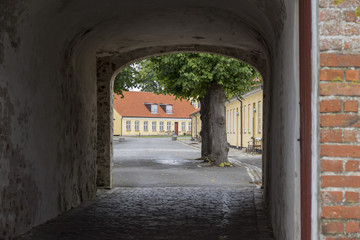 Fototapeta premium The historical Kronborg Castle