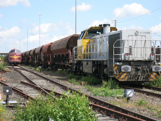 Fototapeta na wymiar Güterzüge