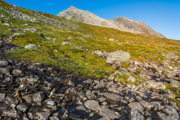 Fototapeta na wymiar Landscape, Sunnmore Alps - Norway