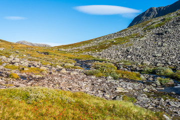Landscape, Sunnmore Alps - Norway