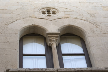Fototapeta na wymiar Le finestre sul barocco
