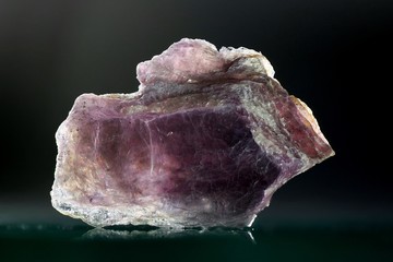 Lepidolite, source of Lithium  