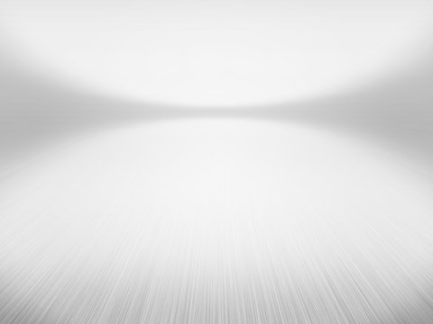 Infinite White Floor Background