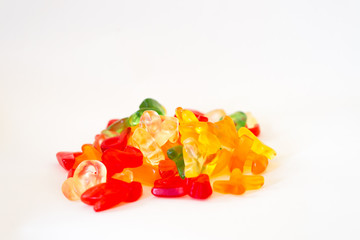 Haribo Jelly isolated