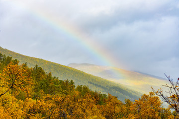 Rainbow, Sunnmore Alps - Norway