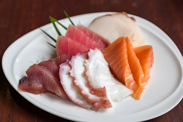 Sashimi set