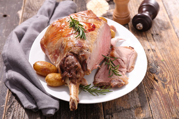 grilled lamb chop © M.studio