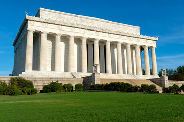 Fototapeta premium The Lincoln Memorial in Washington D.C.