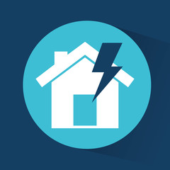 home insurance property concept icon vector illustration design