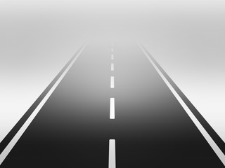 Infinite Car Way Background