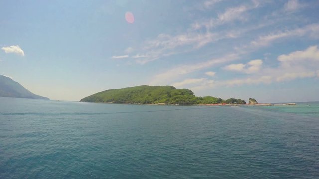 Island of St. Nicolas. Montenegro.