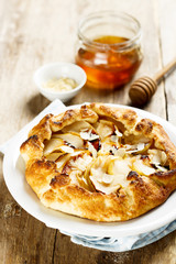 Apple galette