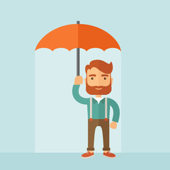 Successful businessman