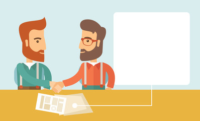 Obraz premium Business Meeting