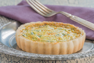 Quiche Florentine