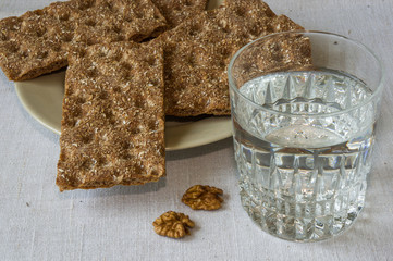 orzech włoski i książki,  Walnut in book background. © Krzysztof Matloch