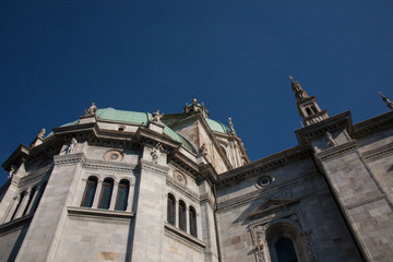Fototapeta na wymiar Como - Cattedrale