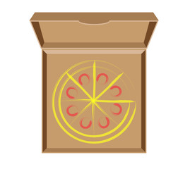 Box for pizza