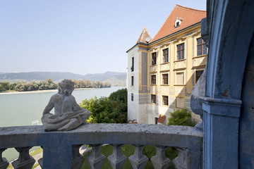 Stift Dürnstein, Blick auf die Donau