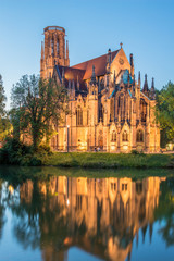 Johanniskirche Stuttgart, Deutschland © tichr